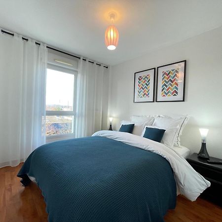Appartement Calme Avec Balcon, A 4Km Du Centre, Parking, Wi-Fi, Netflix Gratuit Estrasburgo Exterior foto