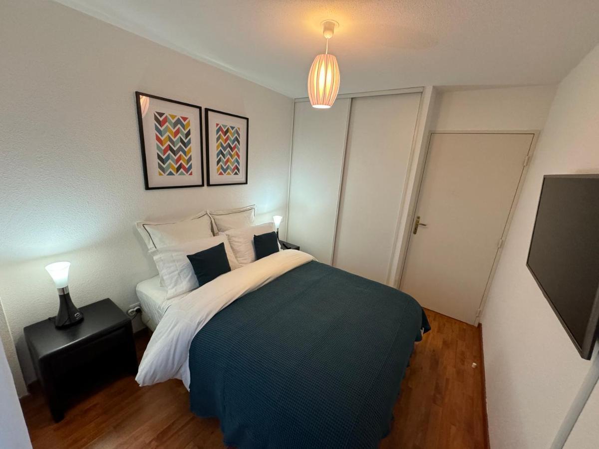 Appartement Calme Avec Balcon, A 4Km Du Centre, Parking, Wi-Fi, Netflix Gratuit Estrasburgo Exterior foto