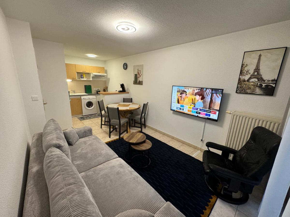 Appartement Calme Avec Balcon, A 4Km Du Centre, Parking, Wi-Fi, Netflix Gratuit Estrasburgo Exterior foto