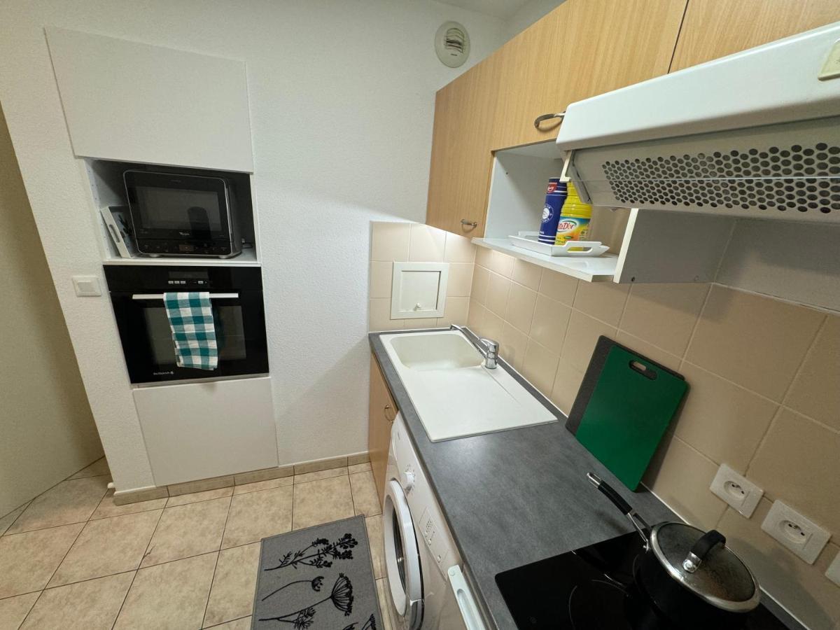 Appartement Calme Avec Balcon, A 4Km Du Centre, Parking, Wi-Fi, Netflix Gratuit Estrasburgo Exterior foto