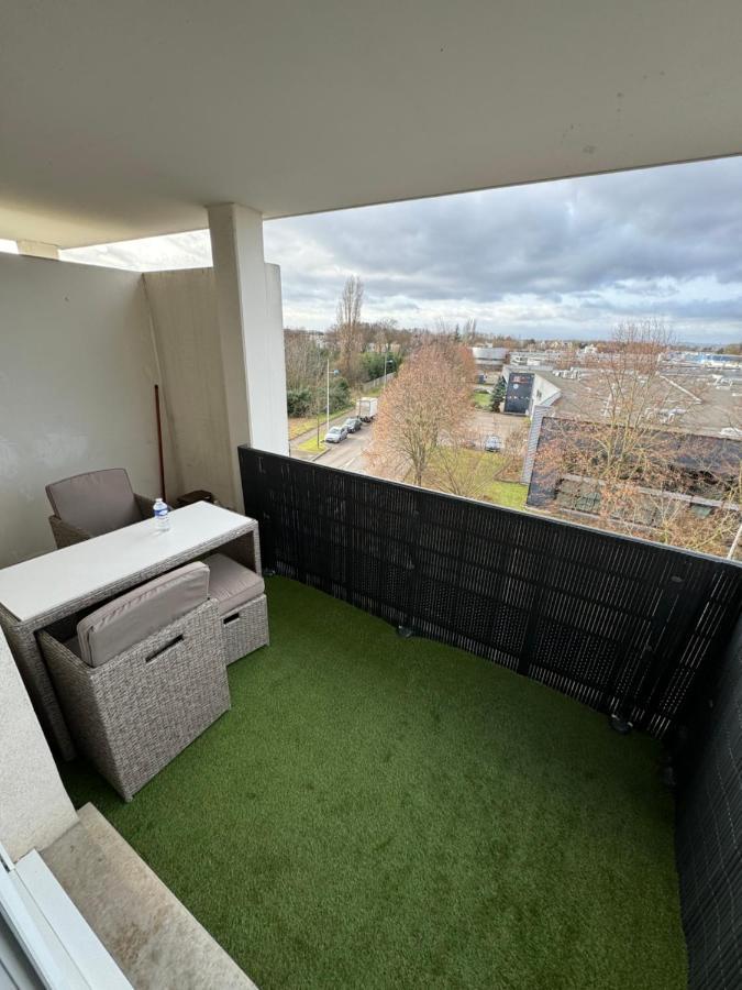 Appartement Calme Avec Balcon, A 4Km Du Centre, Parking, Wi-Fi, Netflix Gratuit Estrasburgo Exterior foto