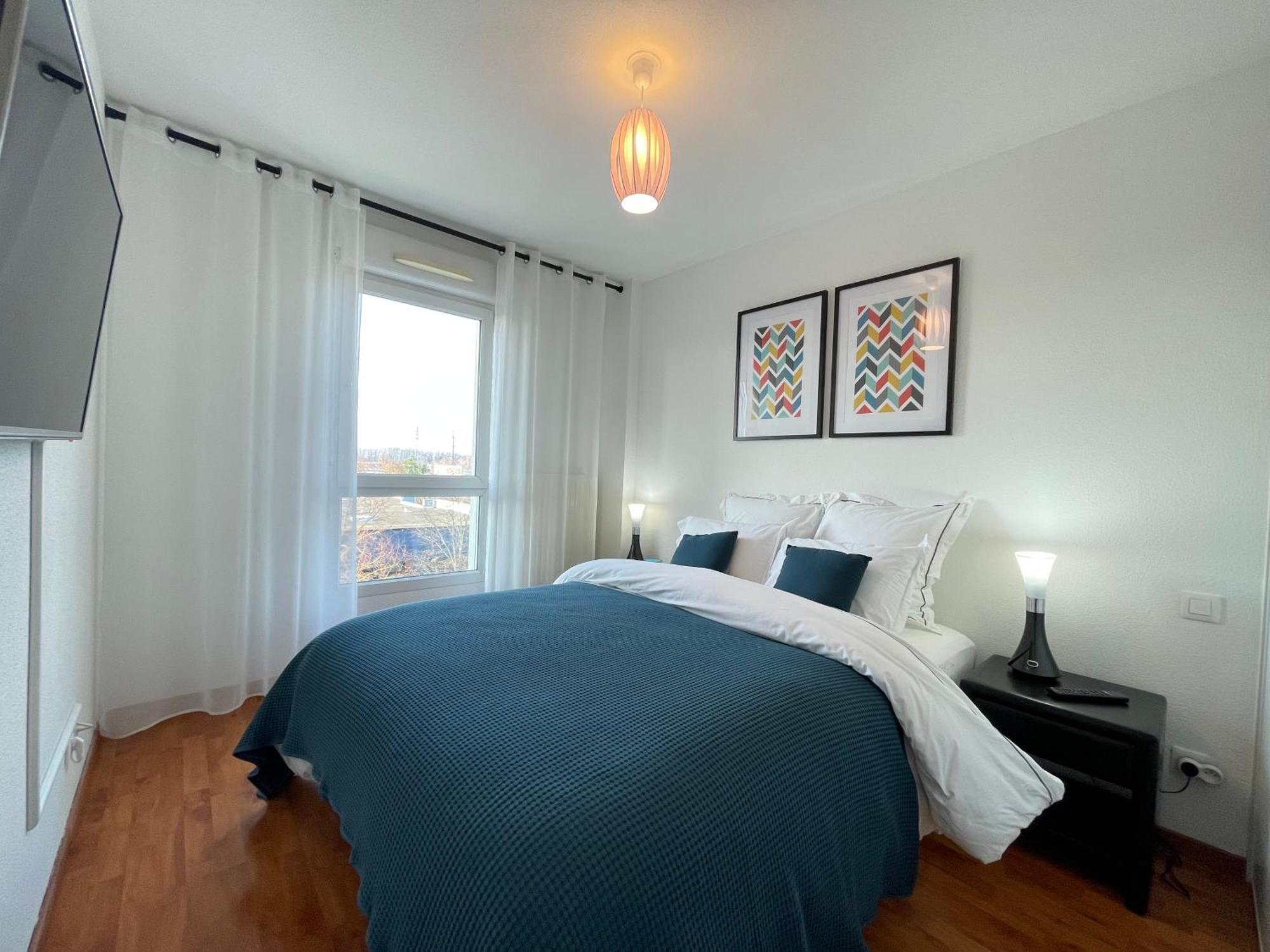 Appartement Calme Avec Balcon, A 4Km Du Centre, Parking, Wi-Fi, Netflix Gratuit Estrasburgo Exterior foto